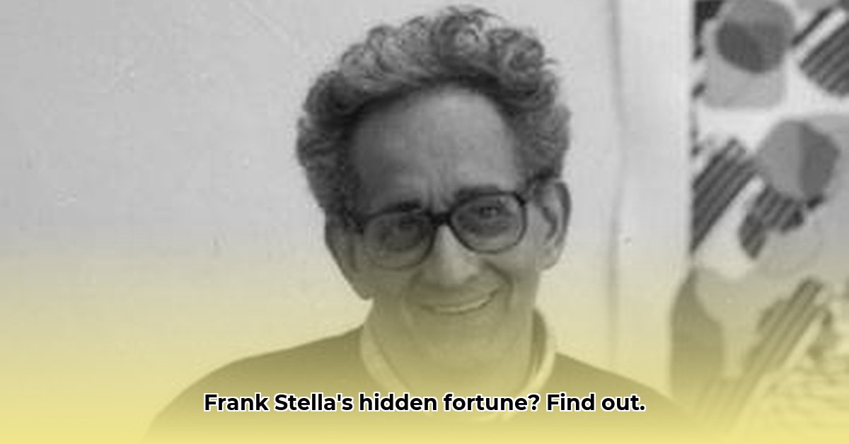 frank-stella-net-worth